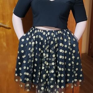 2 piece formal dress